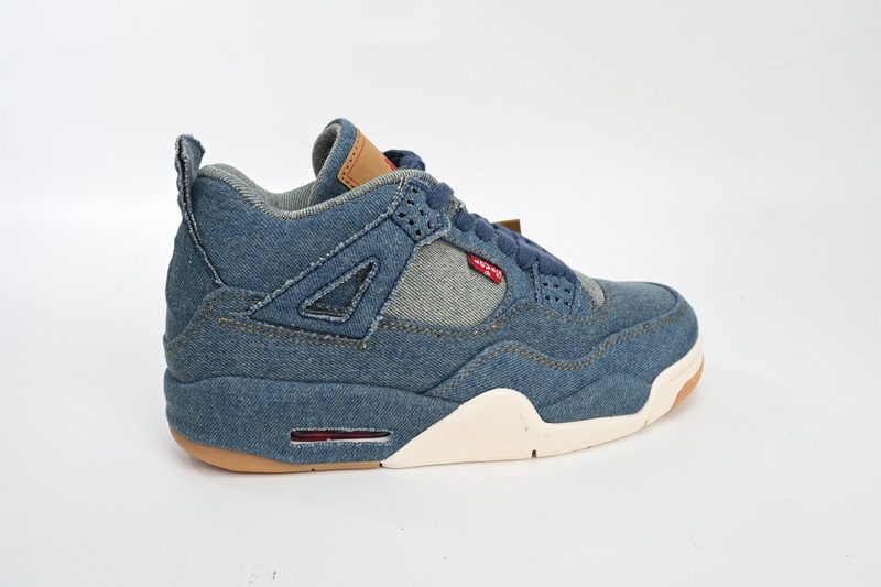 PB Batch  Levi’s x Air Jordan 4 Levi's Blue