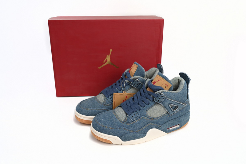 PB Batch  Levi’s x Air Jordan 4 Levi's Blue
