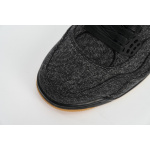 PB Batch  Levis x Air Jordan 4 Levi's Black