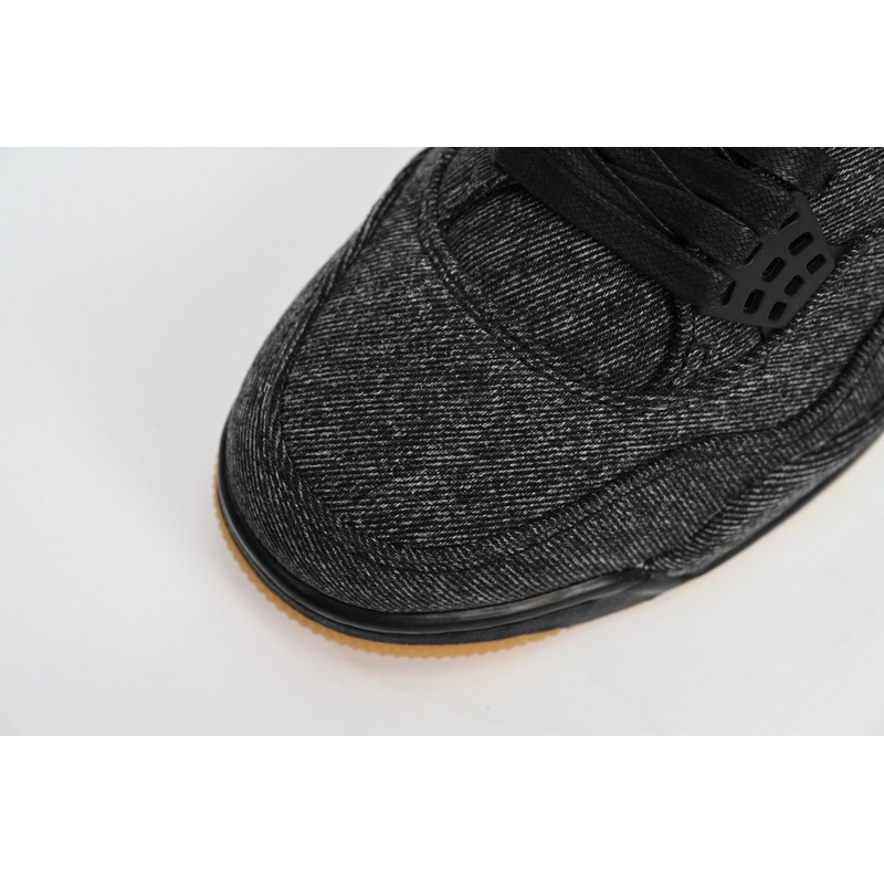 PB Batch  Levis x Air Jordan 4 Levi's Black