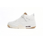 PB Batch  Levis x Air Jordan 4 Levi's White