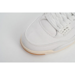 PB Batch  Levis x Air Jordan 4 Levi's White