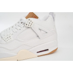 PB Batch  Levis x Air Jordan 4 Levi's White