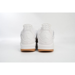 PB Batch  Levis x Air Jordan 4 Levi's White