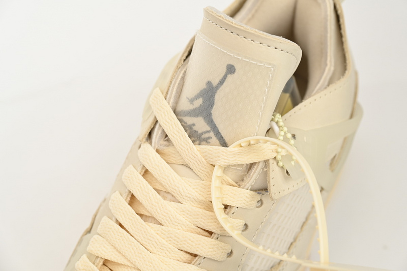 XP Batch OFF White x Air Jordan 4 Sai
