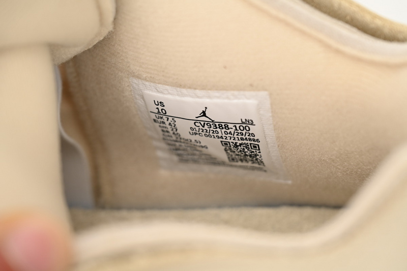 XP Batch OFF White x Air Jordan 4 Sai