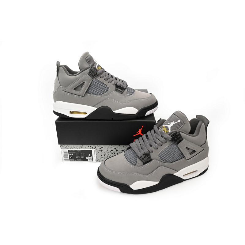 OG Batch Air Jordan 4 Retro Cool Grey