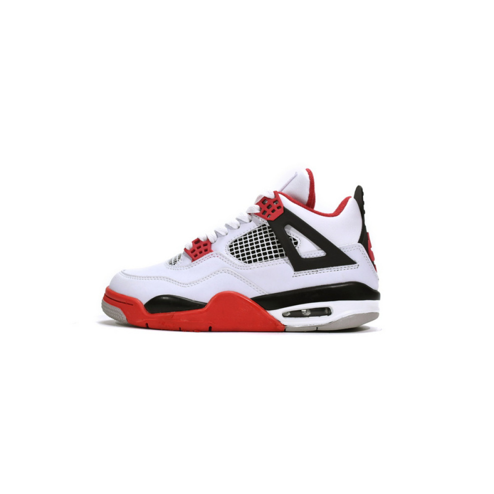 PB  Batch  Air Jordan 4 Fire Red