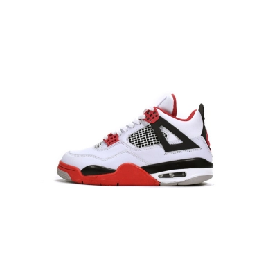 PB  Batch  Air Jordan 4 Fire Red 01