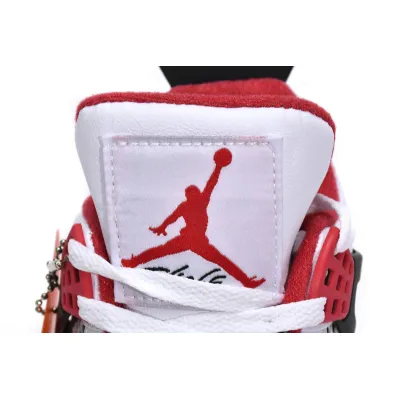 A1  Batch  Air Jordan 4 Fire Red