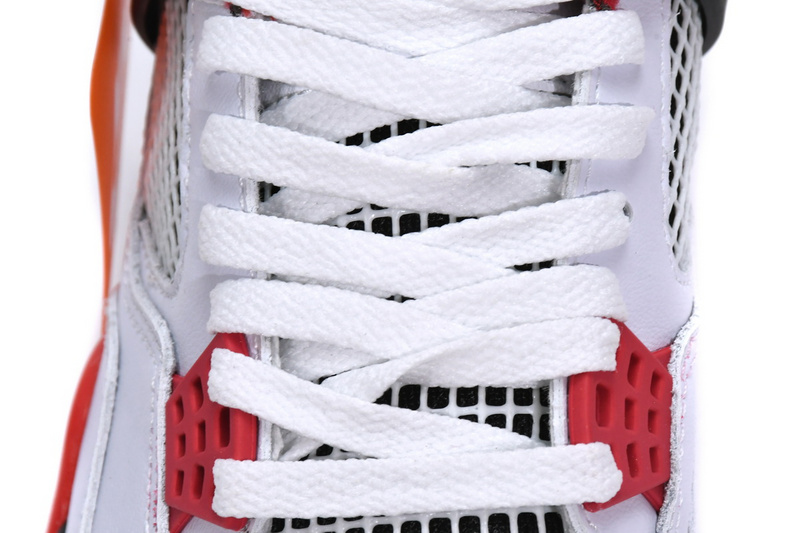 PB  Batch  Air Jordan 4 Fire Red
