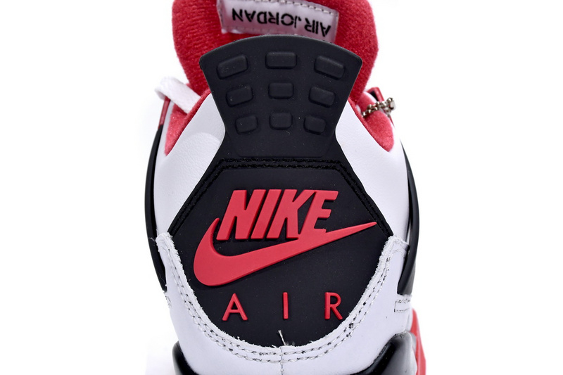 PB  Batch  Air Jordan 4 Fire Red
