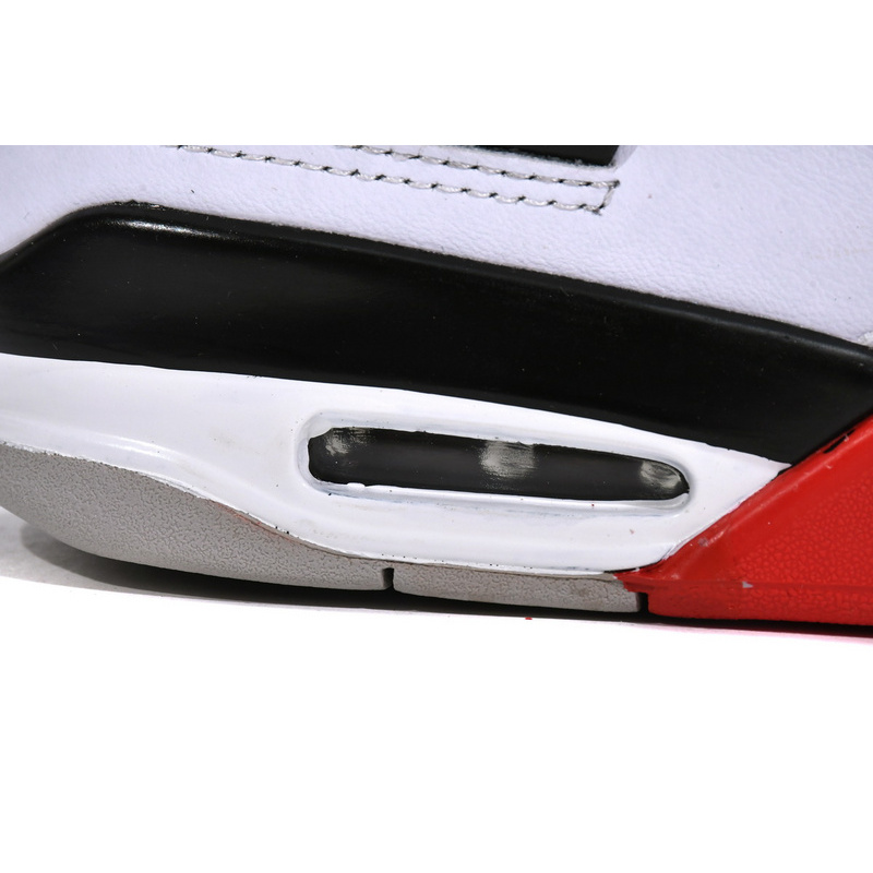 PB  Batch  Air Jordan 4 Fire Red