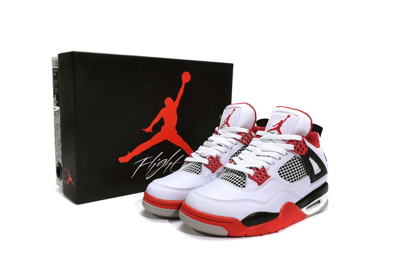 PB  Batch  Air Jordan 4 Fire Red