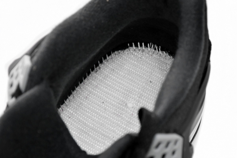 A1  Batch  Air Jordan 4 Retro Black Canvas