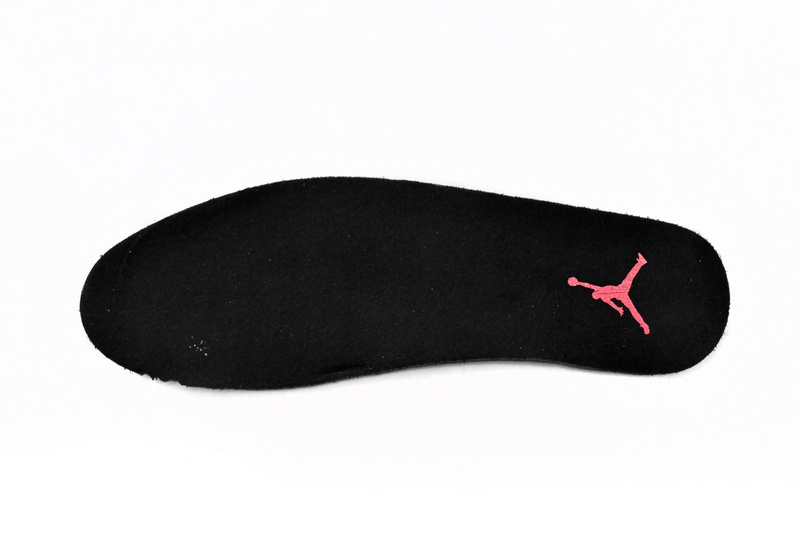 A1  Batch  Air Jordan 4 Retro Black Canvas