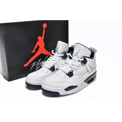 PB Batch  Air Jordan 4 Retro LS "Legend Blue 02