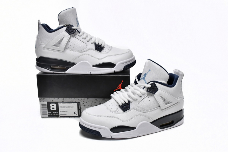 PB Batch  Air Jordan 4 Retro LS "Legend Blue