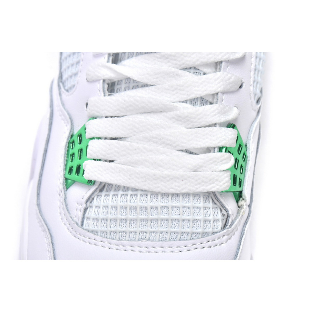 PB  Batch  Air Jordan 4 Retro Metallic Green