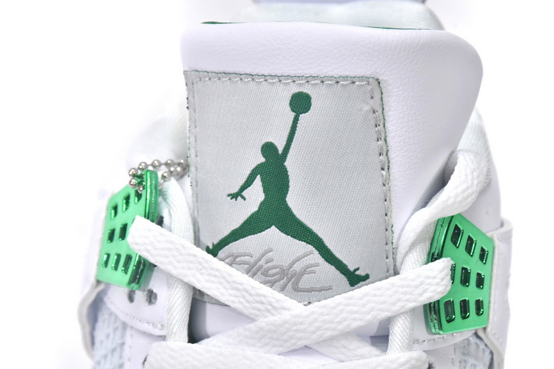 PB  Batch  Air Jordan 4 Retro Metallic Green