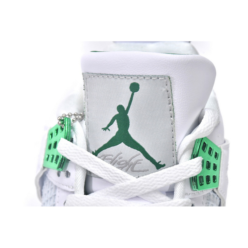 PB  Batch  Air Jordan 4 Retro Metallic Green
