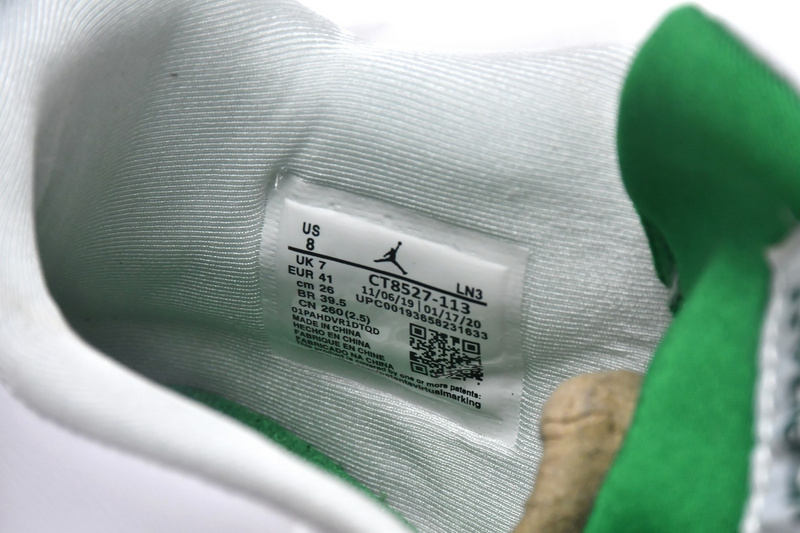 PB  Batch  Air Jordan 4 Retro Metallic Green