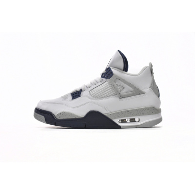 PB Batch  Air Jordan 4 Retro Midnight Navy 01
