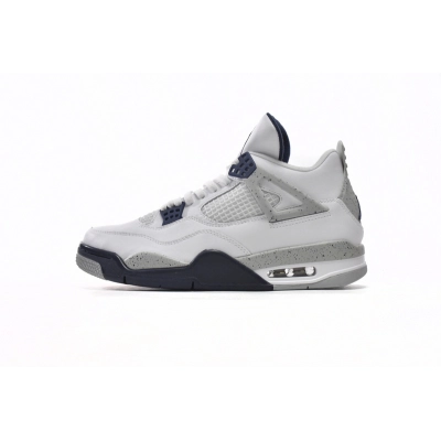 PB Batch  Air Jordan 4 Retro Midnight Navy 01