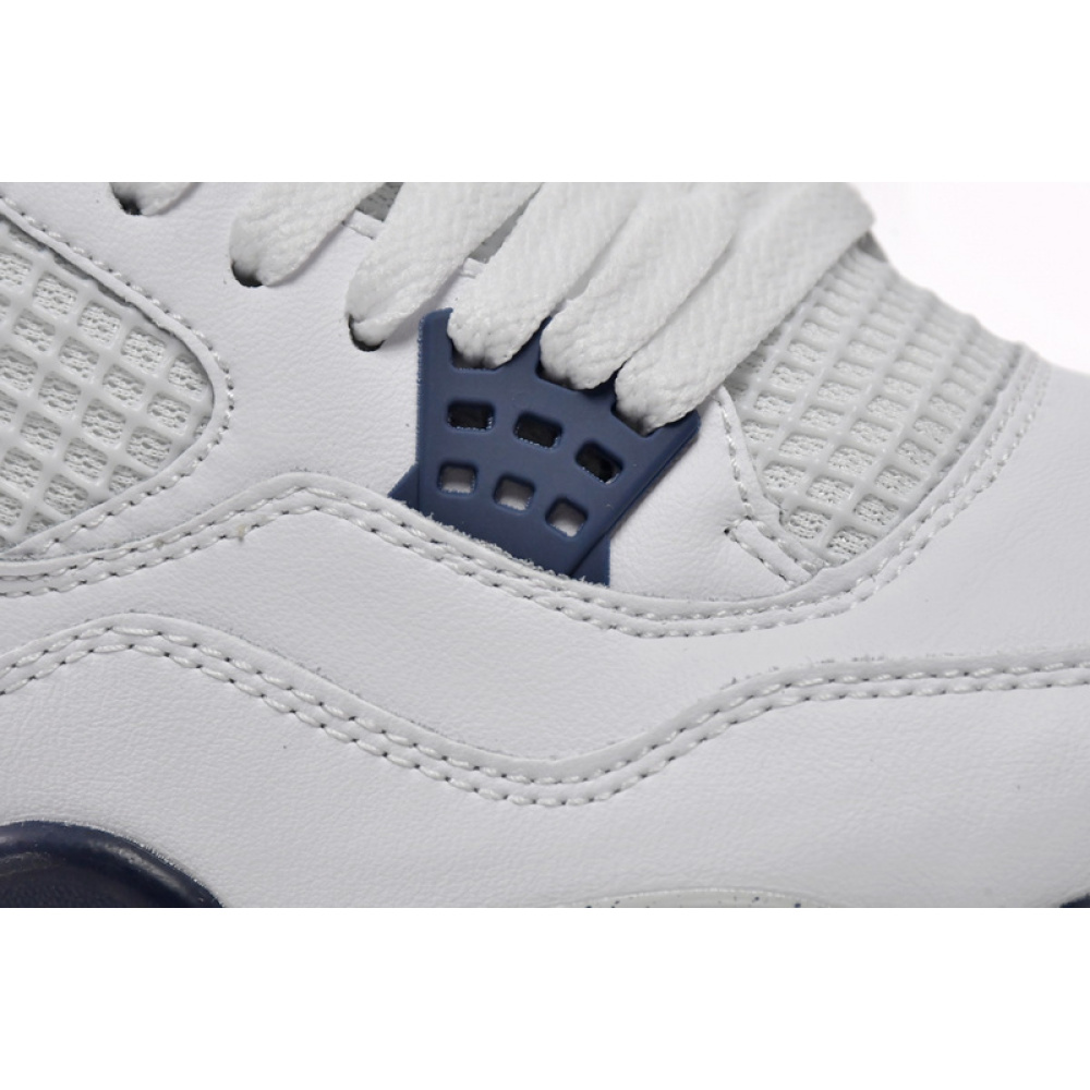 PB Batch  Air Jordan 4 Retro Midnight Navy