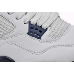 PB Batch  Air Jordan 4 Retro Midnight Navy