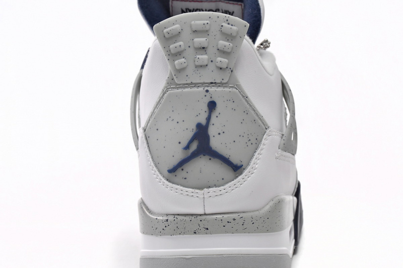 PB Batch  Air Jordan 4 Retro Midnight Navy