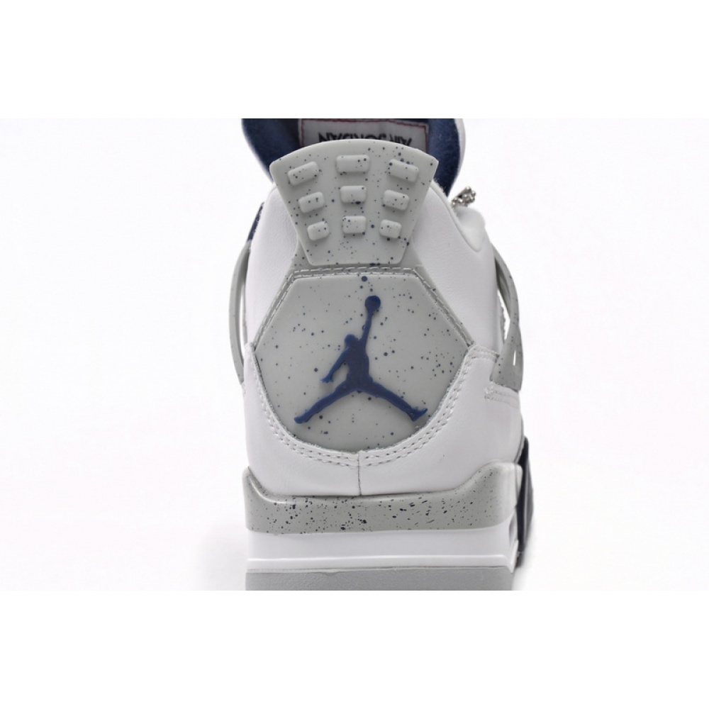 PB Batch  Air Jordan 4 Retro Midnight Navy