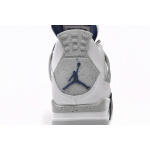 PB Batch  Air Jordan 4 Retro Midnight Navy