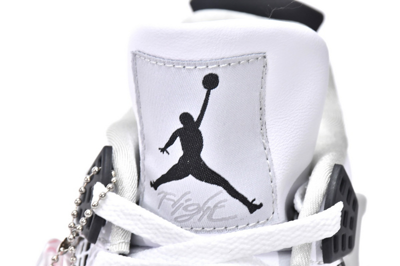 PB  Batch  Air Jordan 4 Retro Military Black