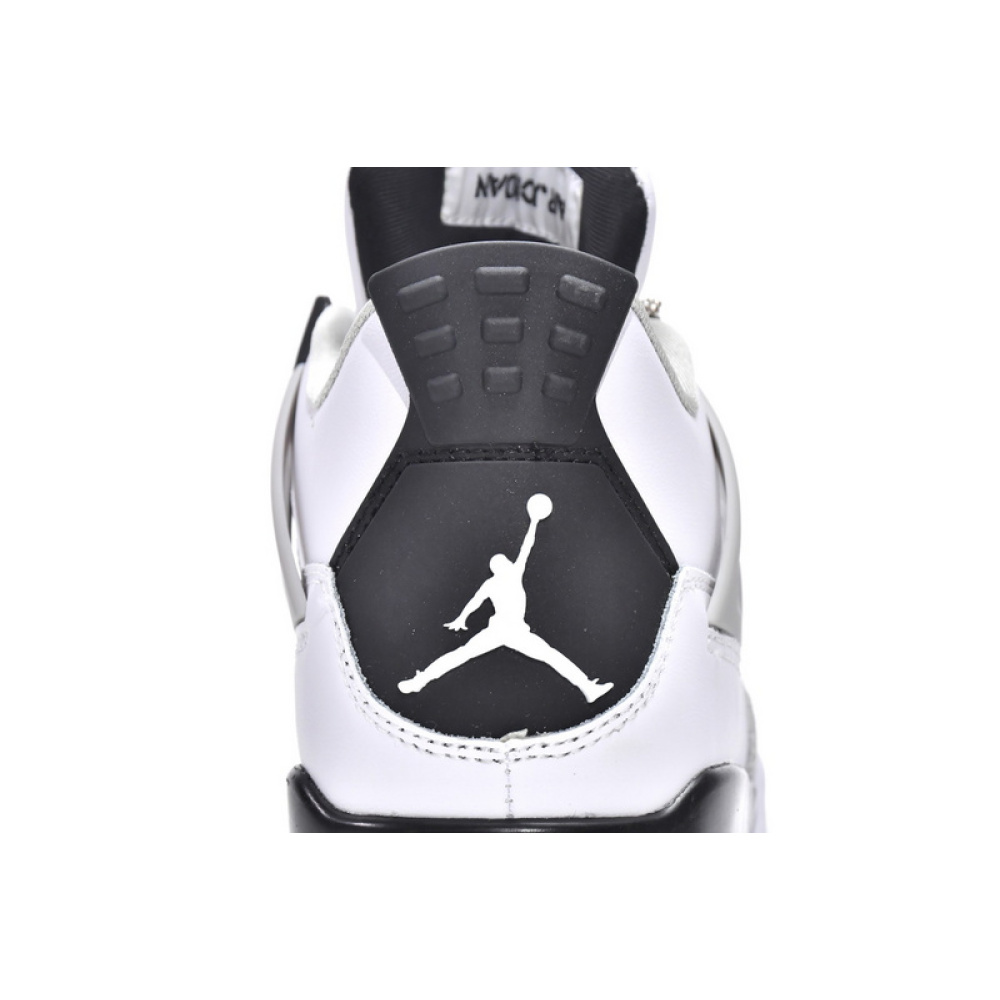 PB  Batch  Air Jordan 4 Retro Military Black