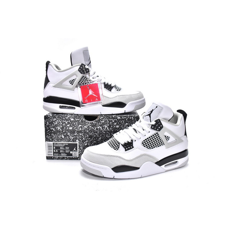 PB  Batch  Air Jordan 4 Retro Military Black