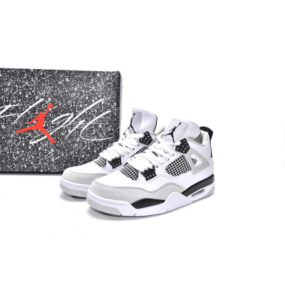 PB  Batch  Air Jordan 4 Retro Military Black 02