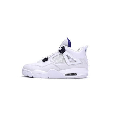 A1  Batch  Air Jordan 4 Retro Purple Metallic