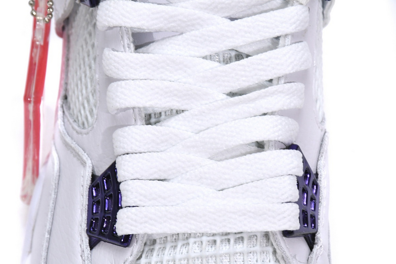 A1  Batch  Air Jordan 4 Retro Purple Metallic