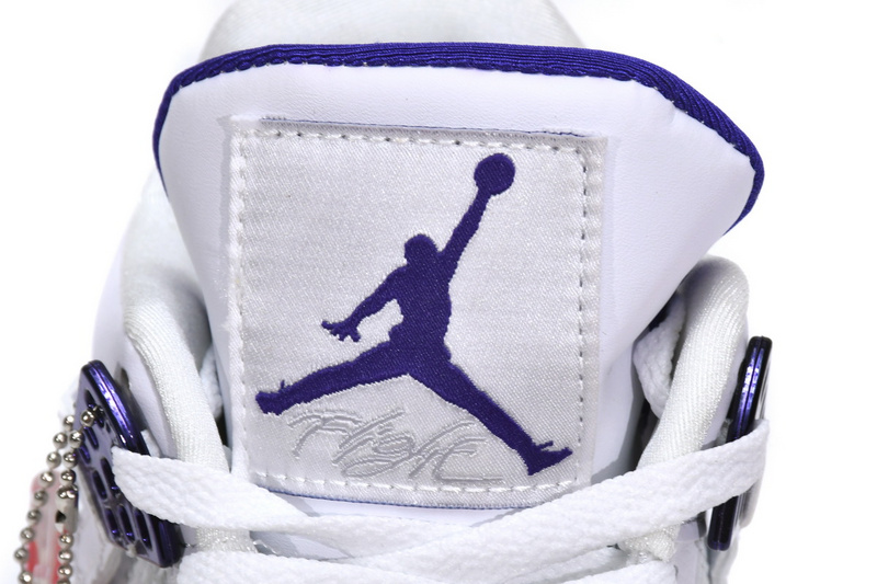 A1  Batch  Air Jordan 4 Retro Purple Metallic