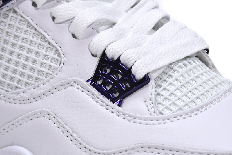 A1  Batch  Air Jordan 4 Retro Purple Metallic