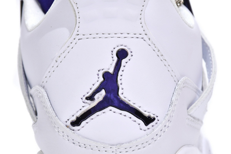 A1  Batch  Air Jordan 4 Retro Purple Metallic