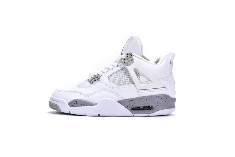 PB  Batch  Air Jordan 4 Retro Tech White