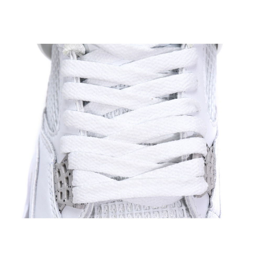 PB  Batch  Air Jordan 4 Retro Tech White