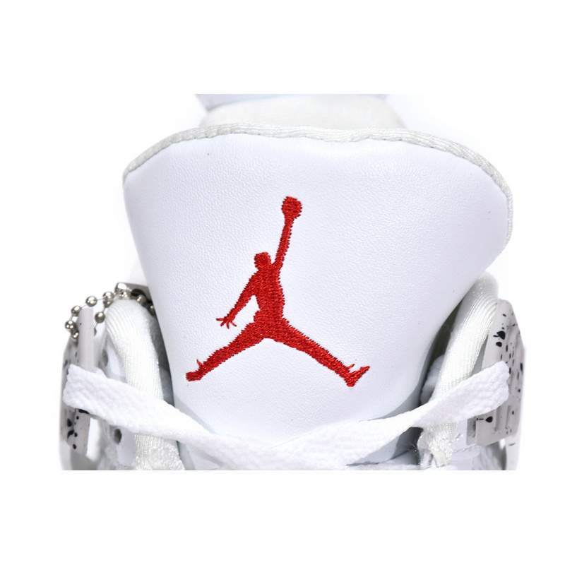 PB  Batch  Air Jordan 4 Retro Tech White