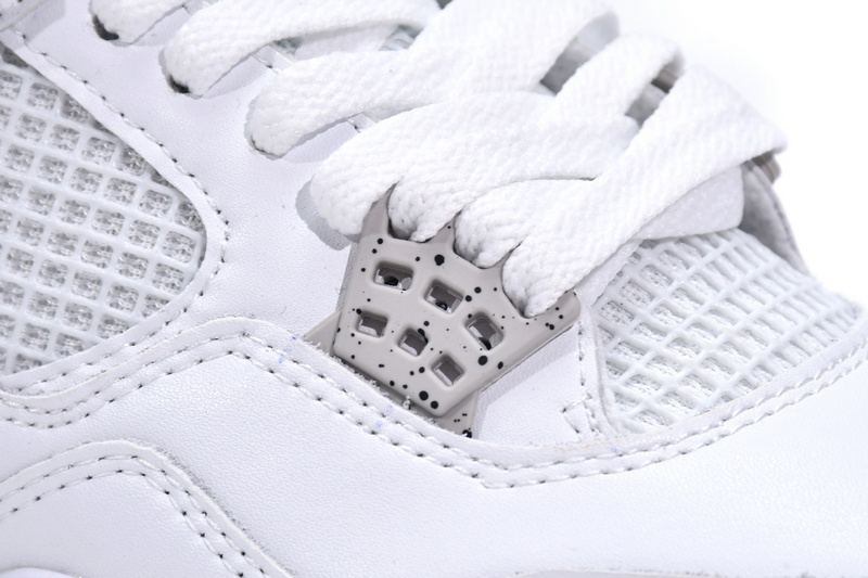 PB  Batch  Air Jordan 4 Retro Tech White