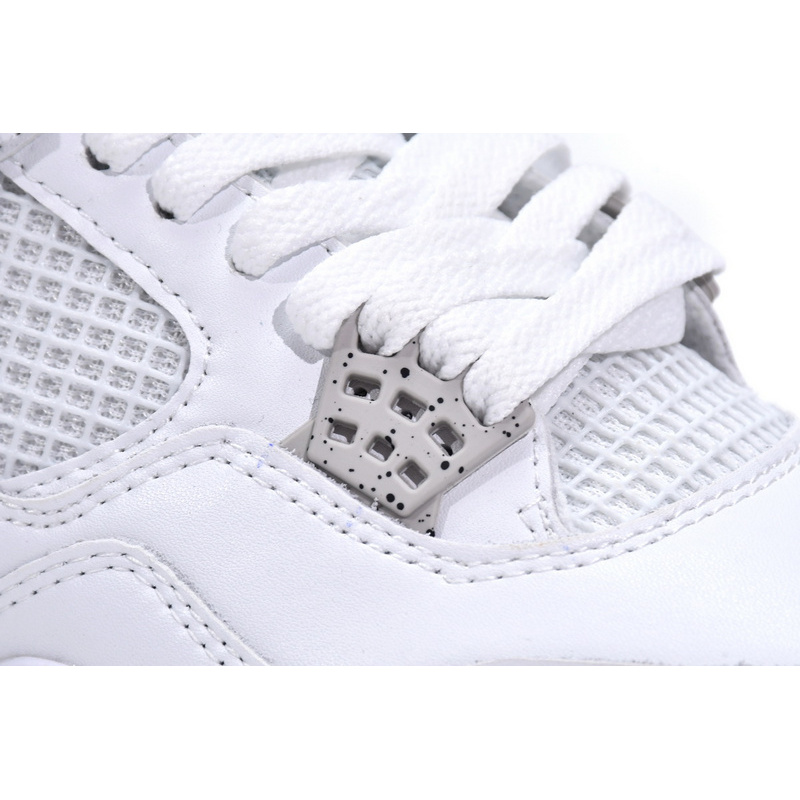 PB  Batch  Air Jordan 4 Retro Tech White