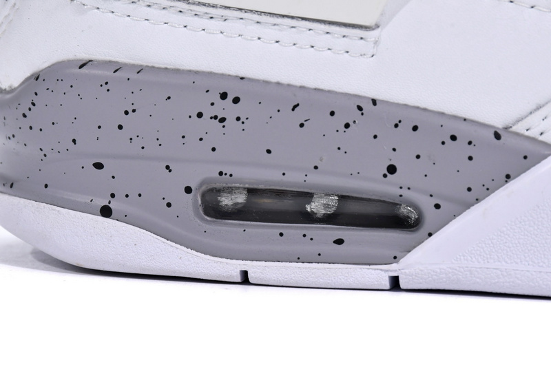 PB  Batch  Air Jordan 4 Retro Tech White