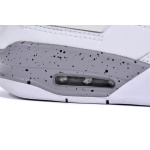 PB  Batch  Air Jordan 4 Retro Tech White