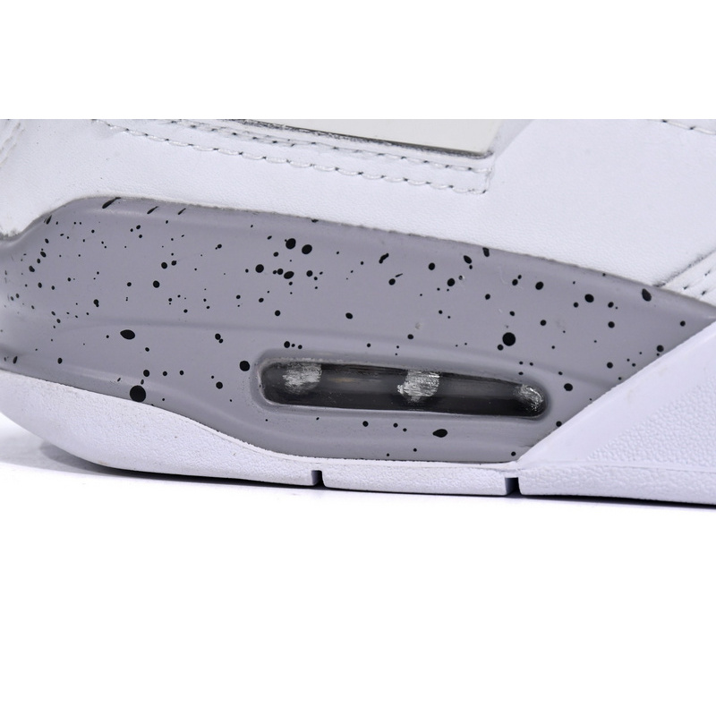 PB  Batch  Air Jordan 4 Retro Tech White